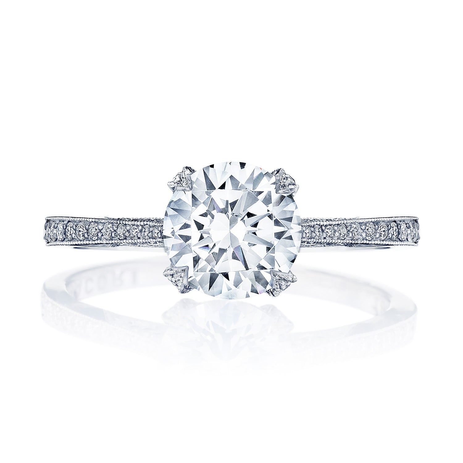 Round Solitaire Engagement Ring