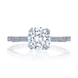 Round Solitaire Engagement Ring