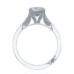 Round Solitaire Engagement Ring