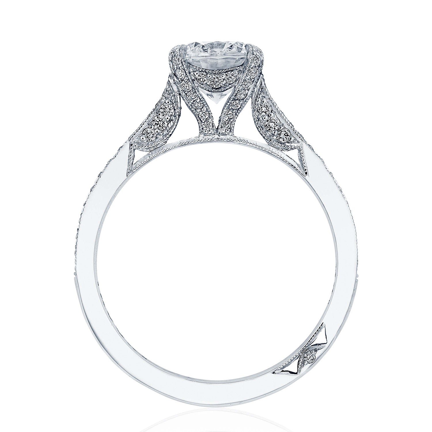 Round Solitaire Engagement Ring