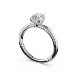 Oval Solitaire Engagement Ring
