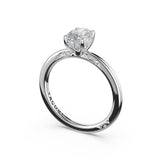 Oval Solitaire Engagement Ring