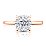Round Solitaire Engagement Ring