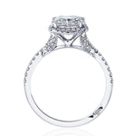 Oval Bloom Engagement Ring