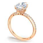 Pear Solitaire Engagement Ring