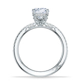 Pear Solitaire Engagement Ring