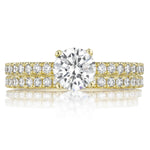 Round Solitaire Engagement Ring