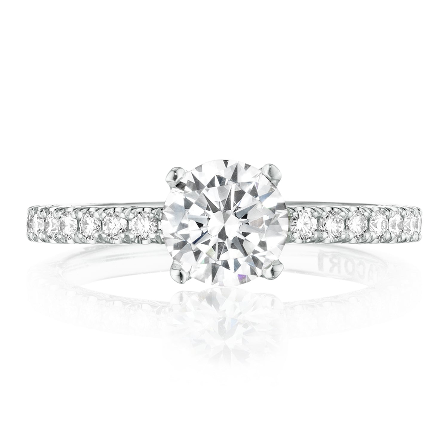 Round Solitaire Engagement Ring