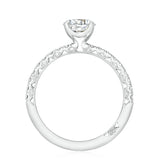 Round Solitaire Engagement Ring