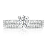Round Solitaire Engagement Ring