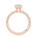 Round Solitaire Engagement Ring