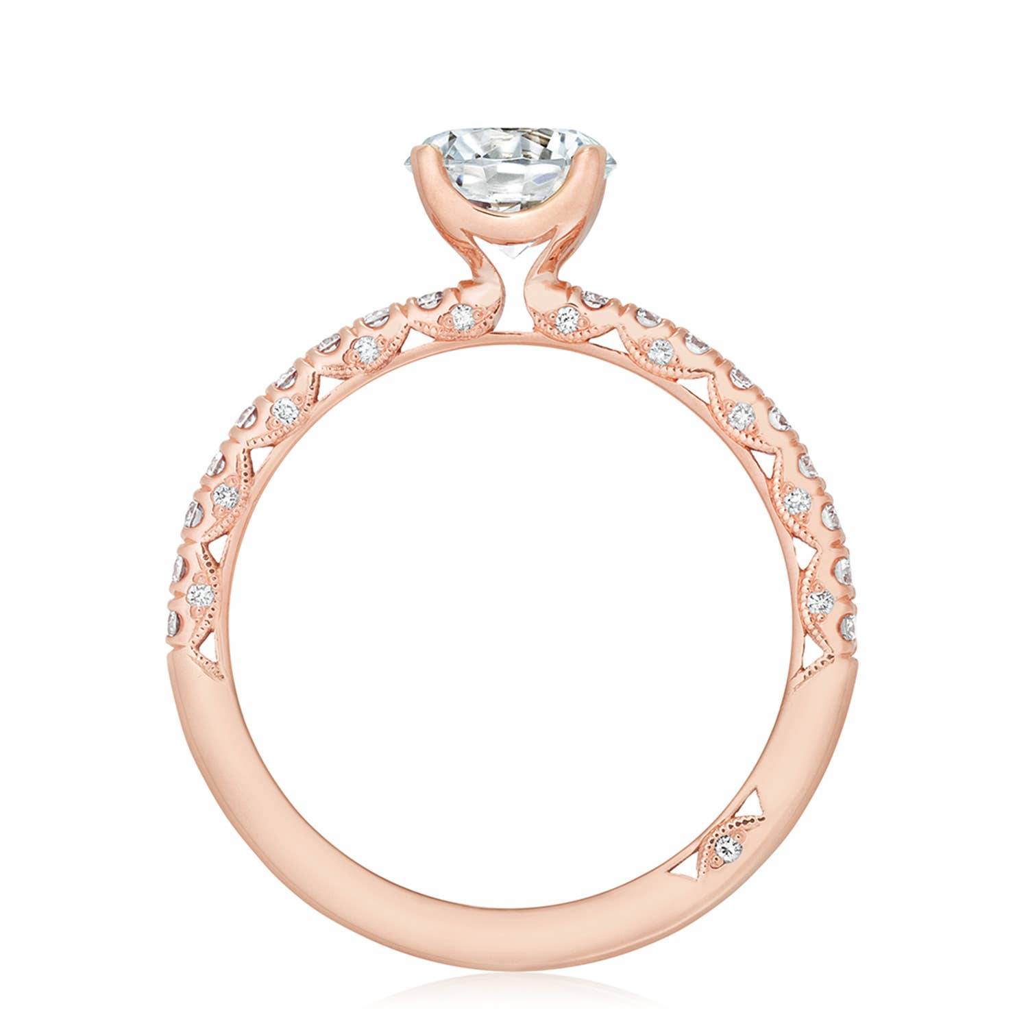 Round Solitaire Engagement Ring