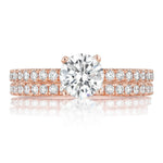 Round Solitaire Engagement Ring