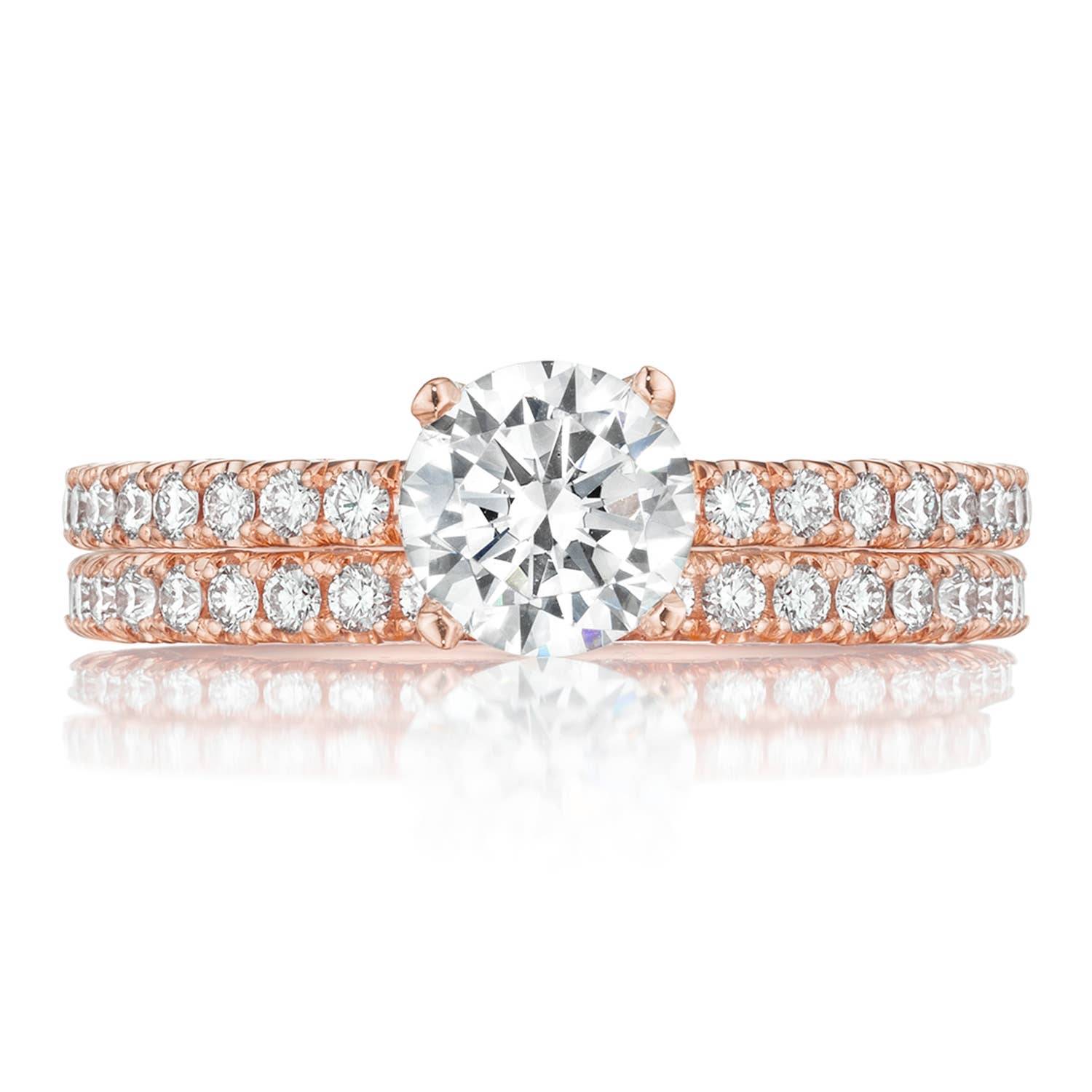 Round Solitaire Engagement Ring