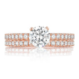 Round Solitaire Engagement Ring
