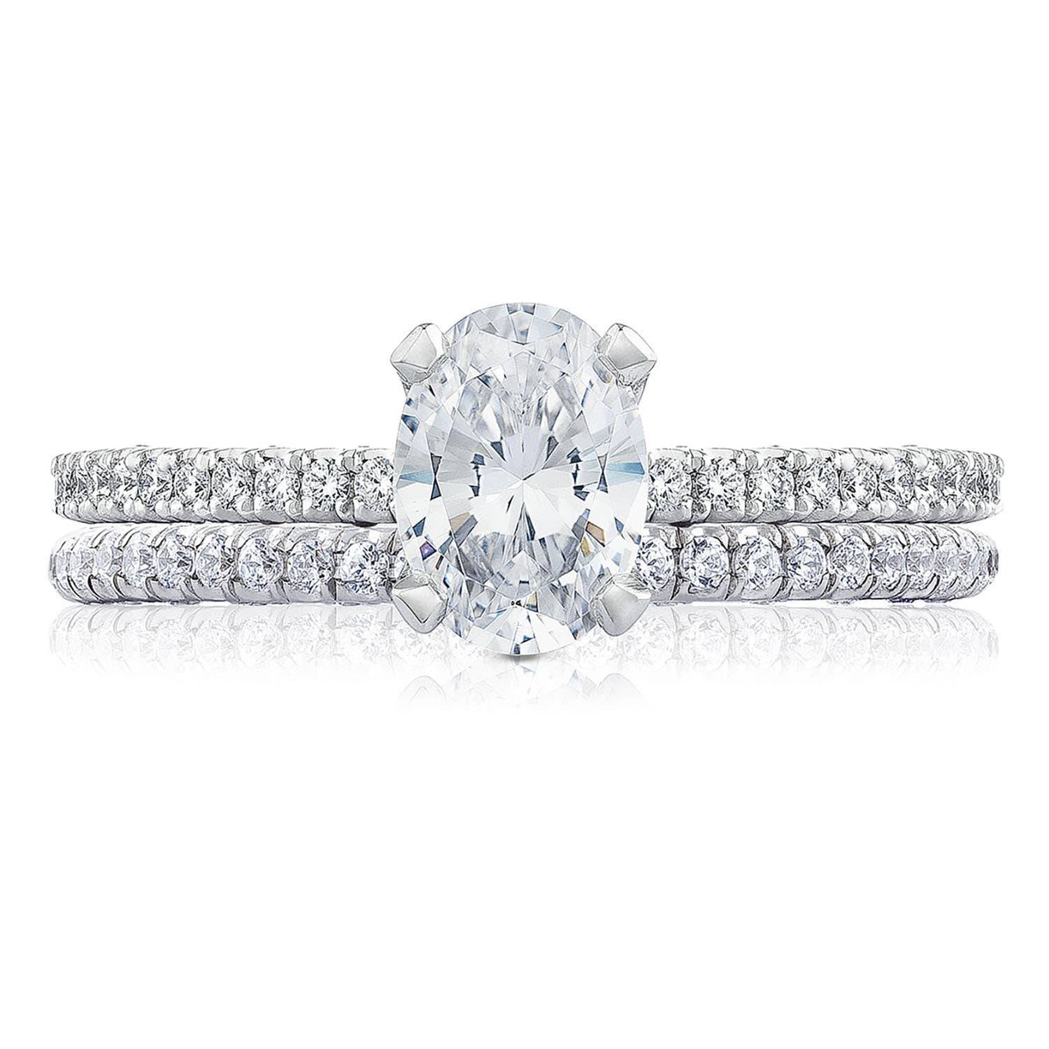 Oval Solitaire Engagement Ring