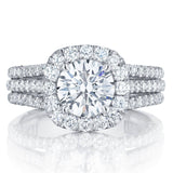 Round Bloom Engagement Ring