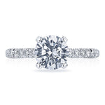 Round Solitaire Engagement Ring