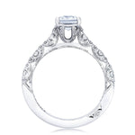 Princess Solitaire Engagement Ring