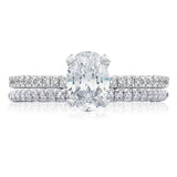 Oval Solitaire Engagement Ring