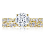 Round Solitaire Engagement Ring