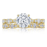 Round Solitaire Engagement Ring