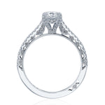 Oval Solitaire Engagement Ring