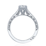 Oval Solitaire Engagement Ring