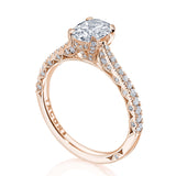 Oval Solitaire Engagement Ring