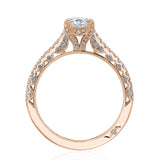 Oval Solitaire Engagement Ring