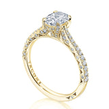 Oval Solitaire Engagement Ring