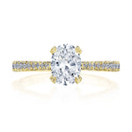 Oval Solitaire Engagement Ring