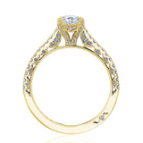 Oval Solitaire Engagement Ring