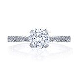 Round Solitaire Engagement Ring