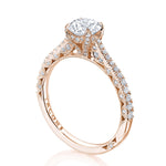 Round Solitaire Engagement Ring