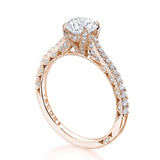 Round Solitaire Engagement Ring