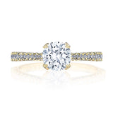 Round Solitaire Engagement Ring