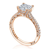 Princess Solitaire Engagement Ring
