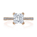 Princess Solitaire Engagement Ring