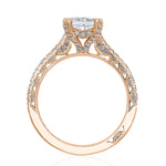 Princess Solitaire Engagement Ring