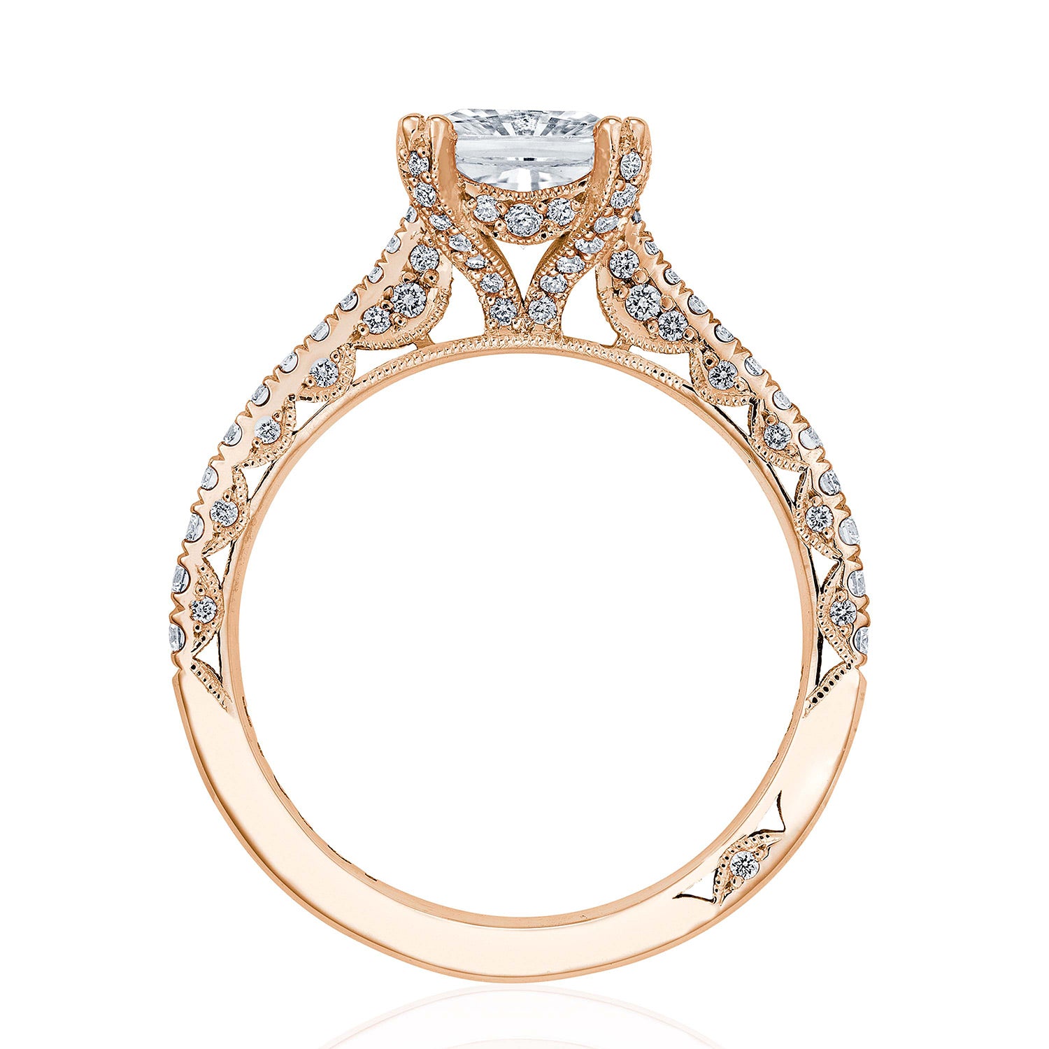 Princess Solitaire Engagement Ring