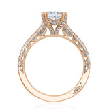 Princess Solitaire Engagement Ring