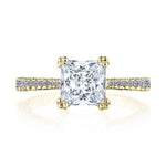 Princess Solitaire Engagement Ring