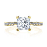 Princess Solitaire Engagement Ring