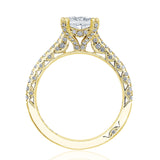 Princess Solitaire Engagement Ring