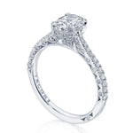 Oval Solitaire Engagement Ring