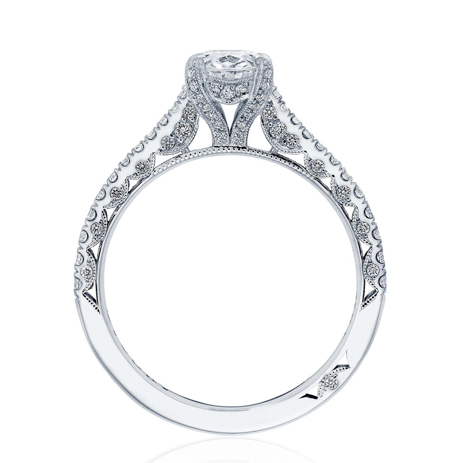Oval Solitaire Engagement Ring