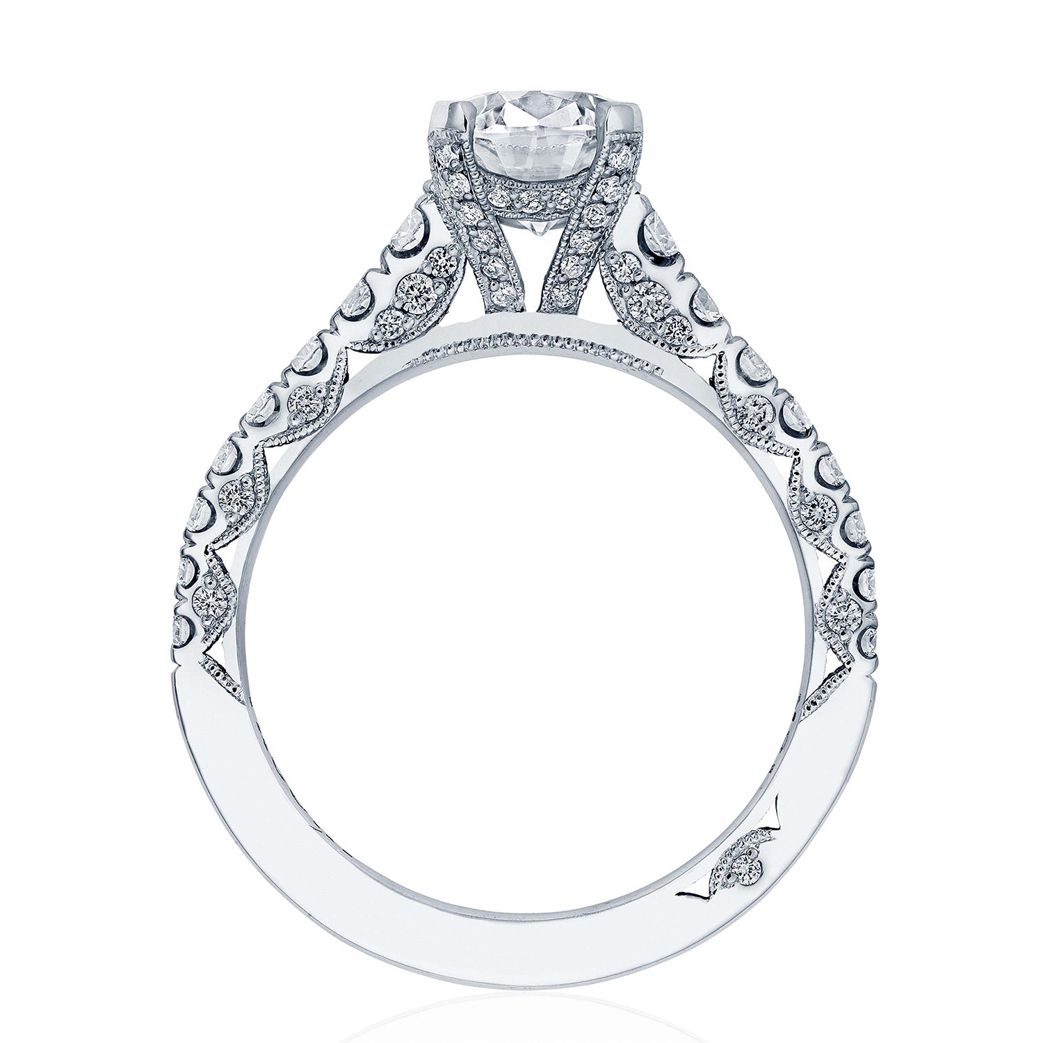 Oval Solitaire Engagement Ring