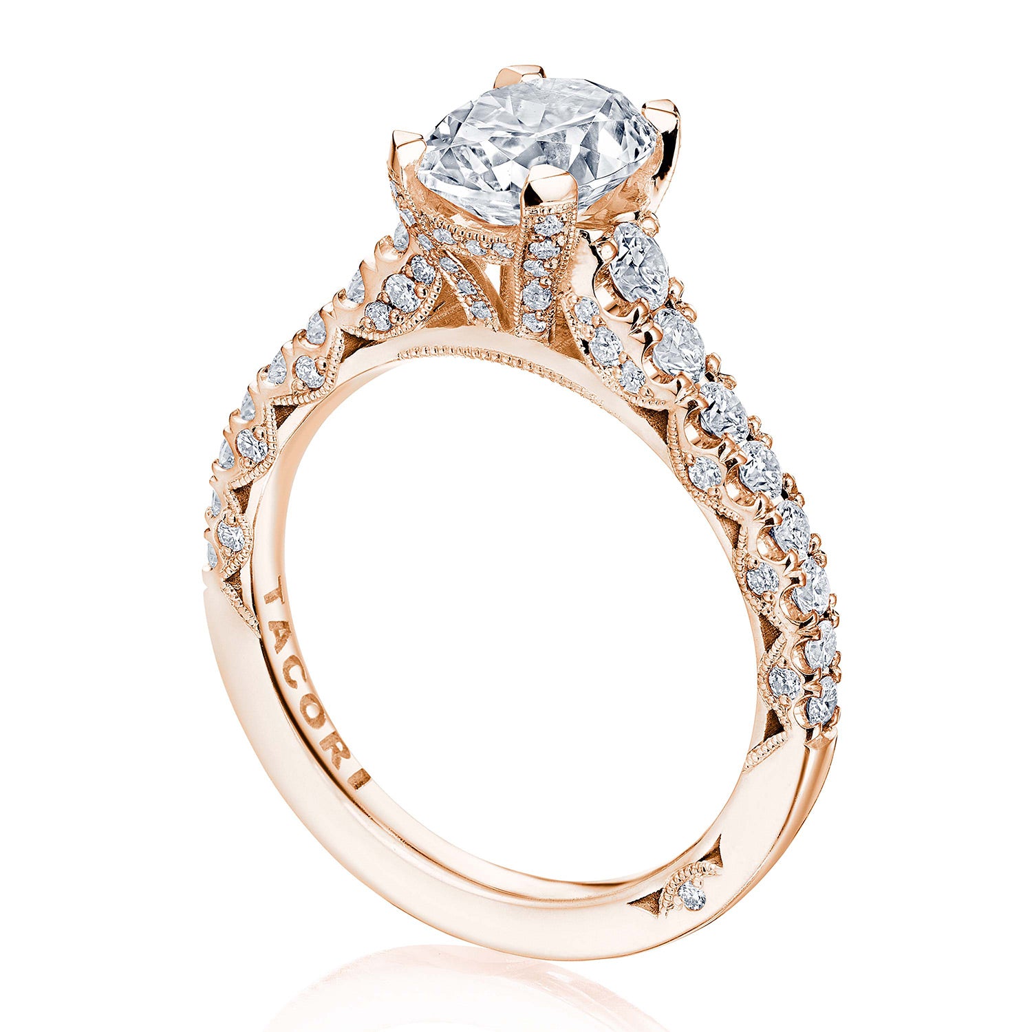 Oval Solitaire Engagement Ring