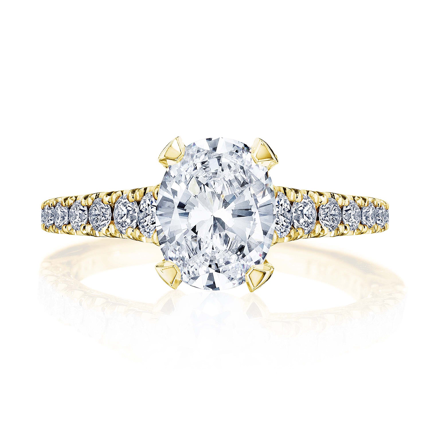 Oval Solitaire Engagement Ring